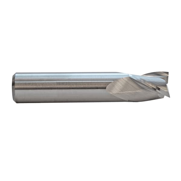 Tuffcut Gp 3 Flute End Mill Stub, 20.0Mm